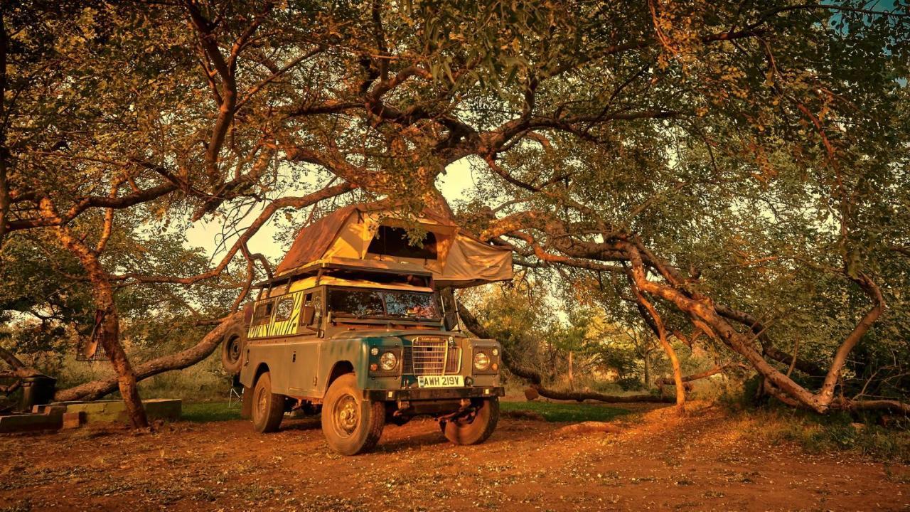 Zuricamp - Campsite Halishi Tsumeb Exterior foto